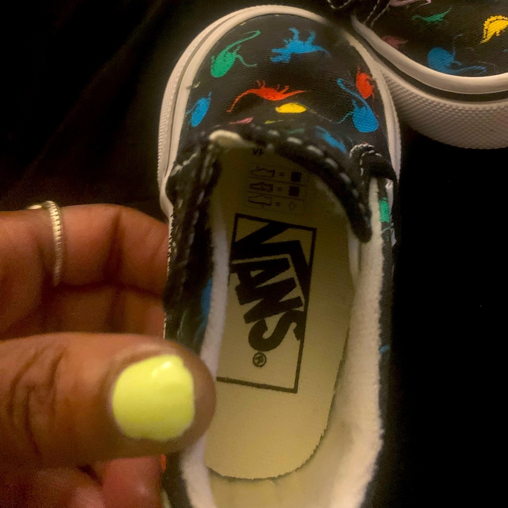 2c vans new never worn